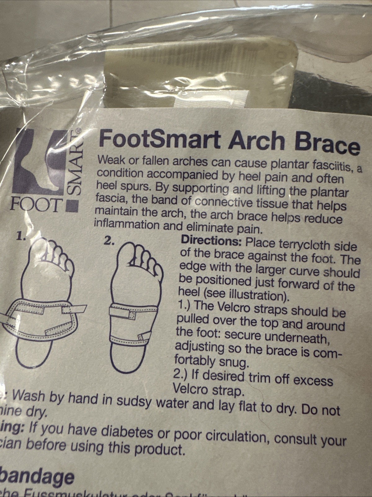 FootSmart Arch Brace