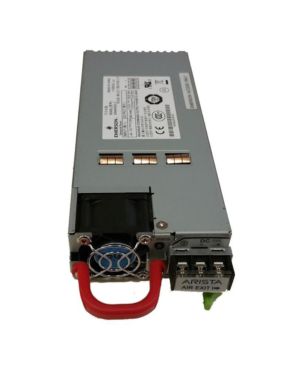 Arista PWR-460AC-R DS460S-3 Power Supply, 1 Year Warranty