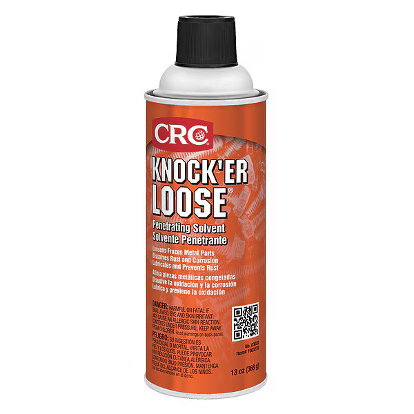 Crc Penetrating Solvent, Knock'er Loose, 32 to 300 Degrees F, 13 oz, Aerosol