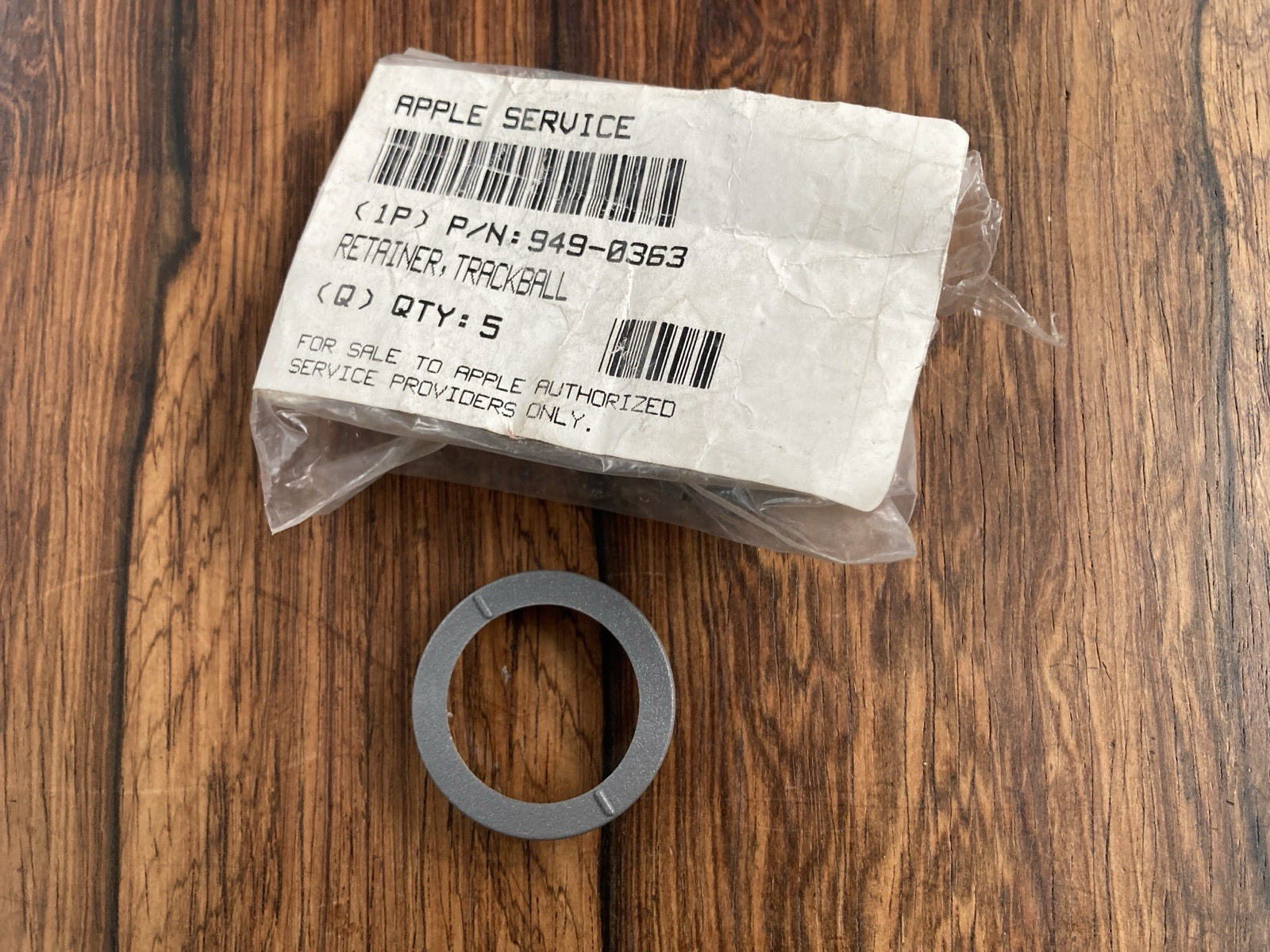 Apple Macintosh PowerBook 100 140 Trackball Retainer 949-0363 #NEW# ✅