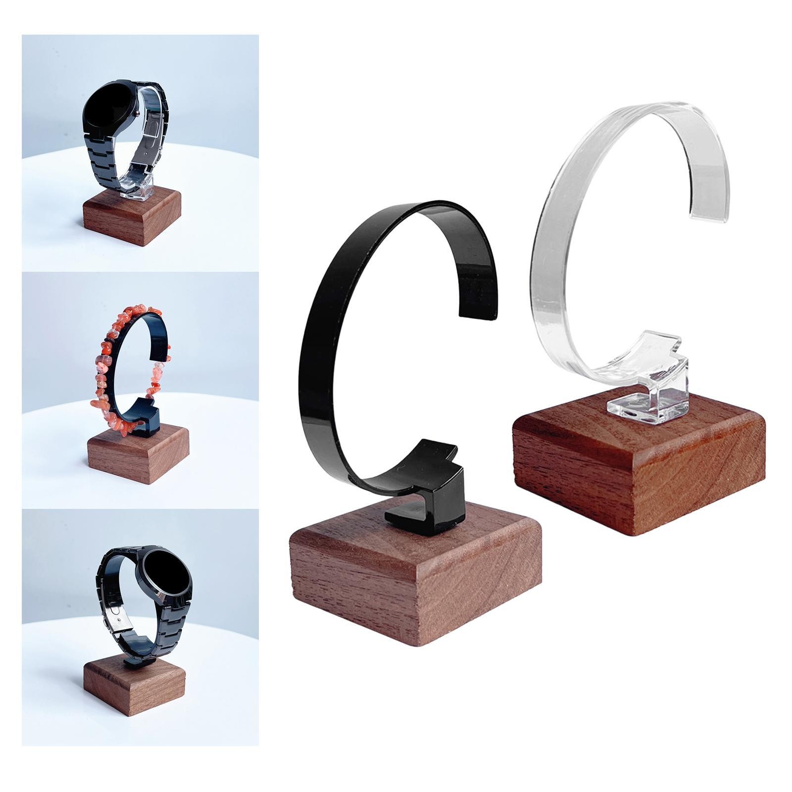 Watch Display Stand Wrist Watch Holder Tool Jewelry Bracelet Bangle Display Rack