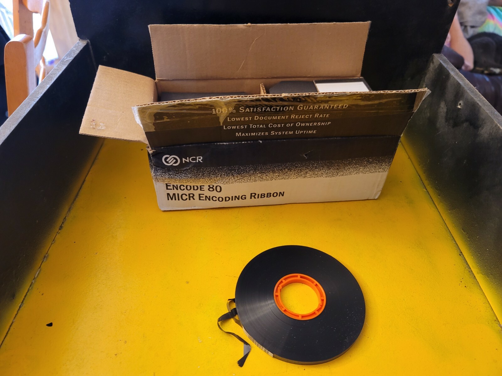 NCR ENCODE 80 MICR Encoding Ribbon