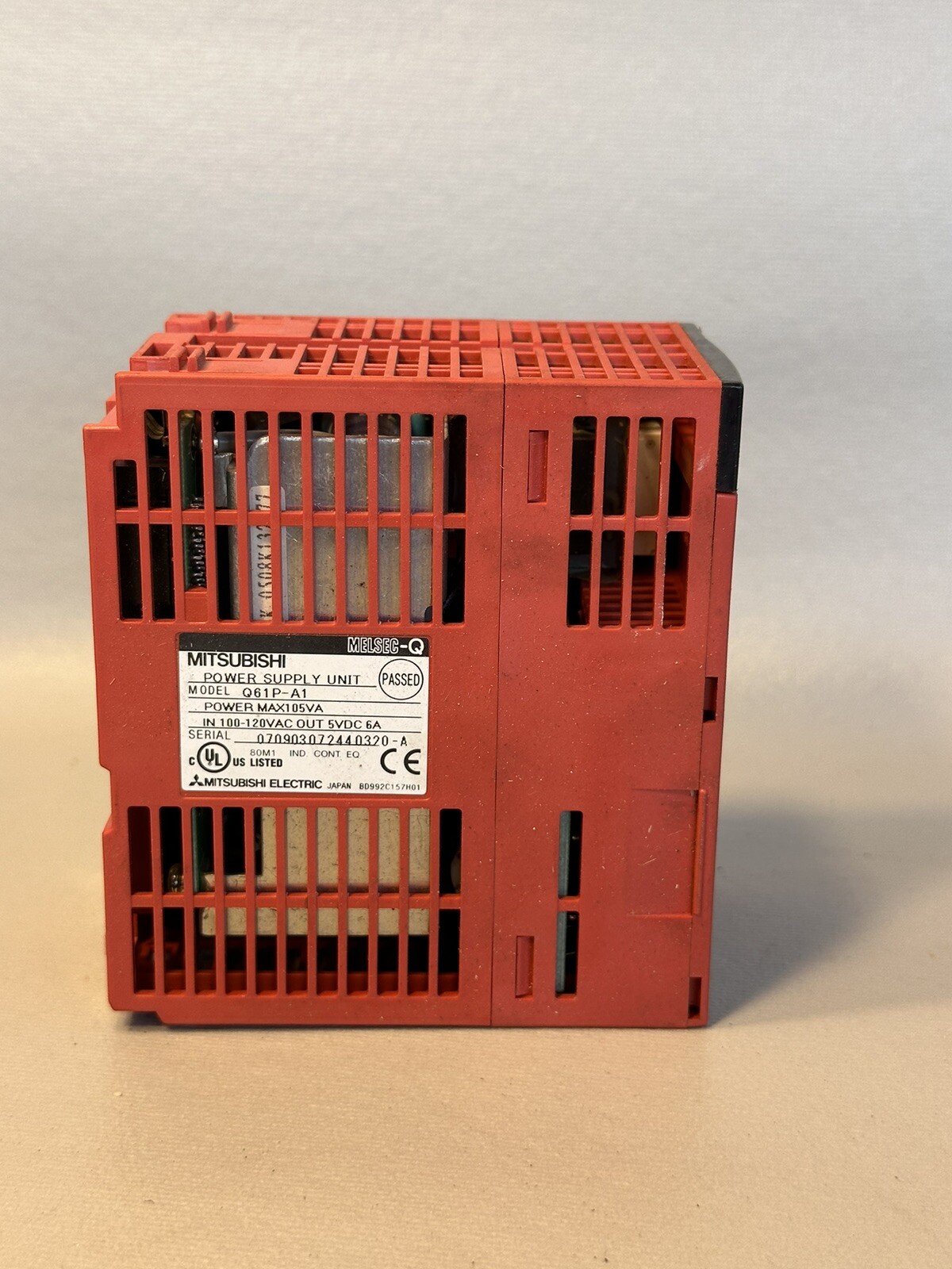 Mitsubishi Q61P-A1 Power Supply Unit 100-120VAC 50/60Hz