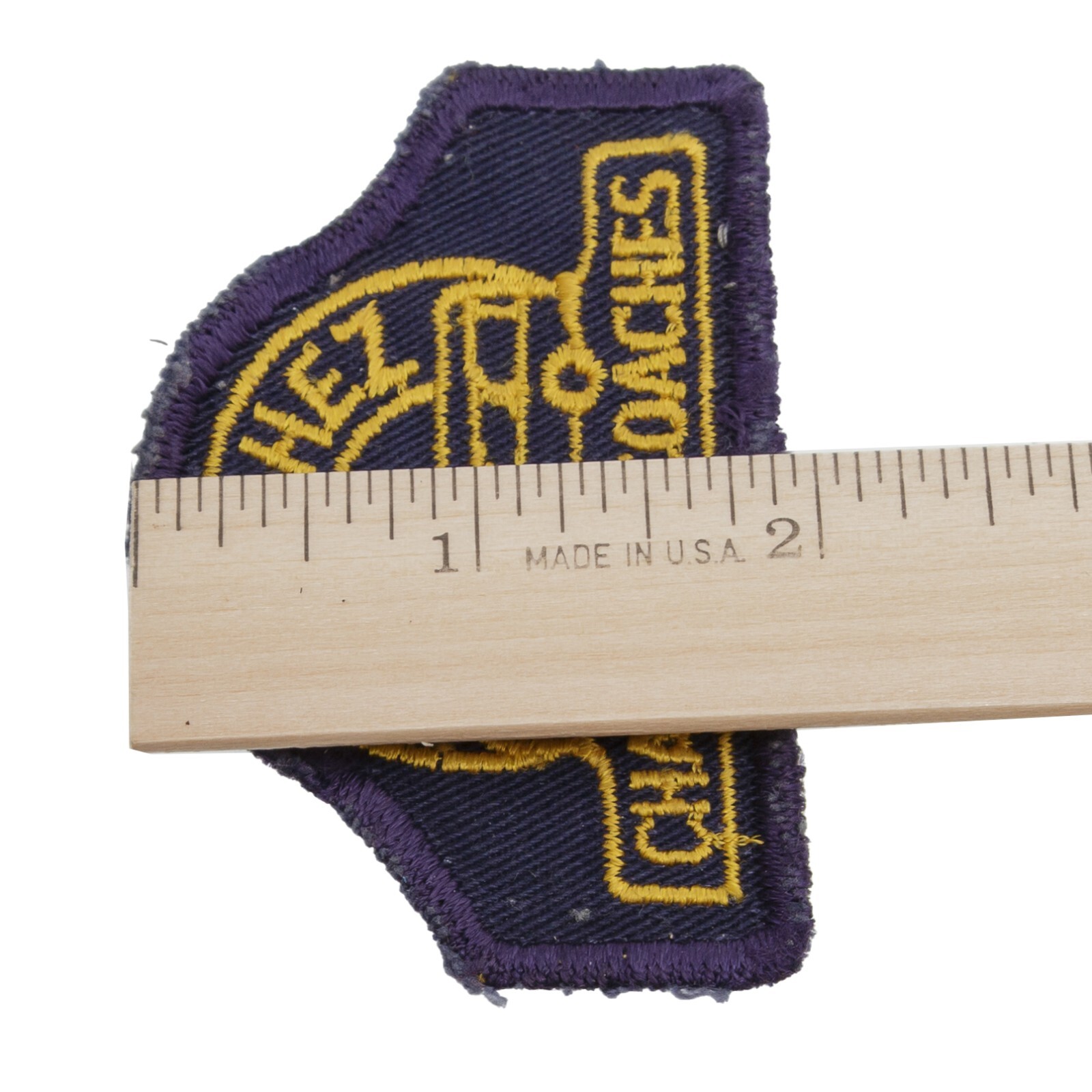 Sanchez Charter Coaches Embroidered Patch, Work Uniform Patch