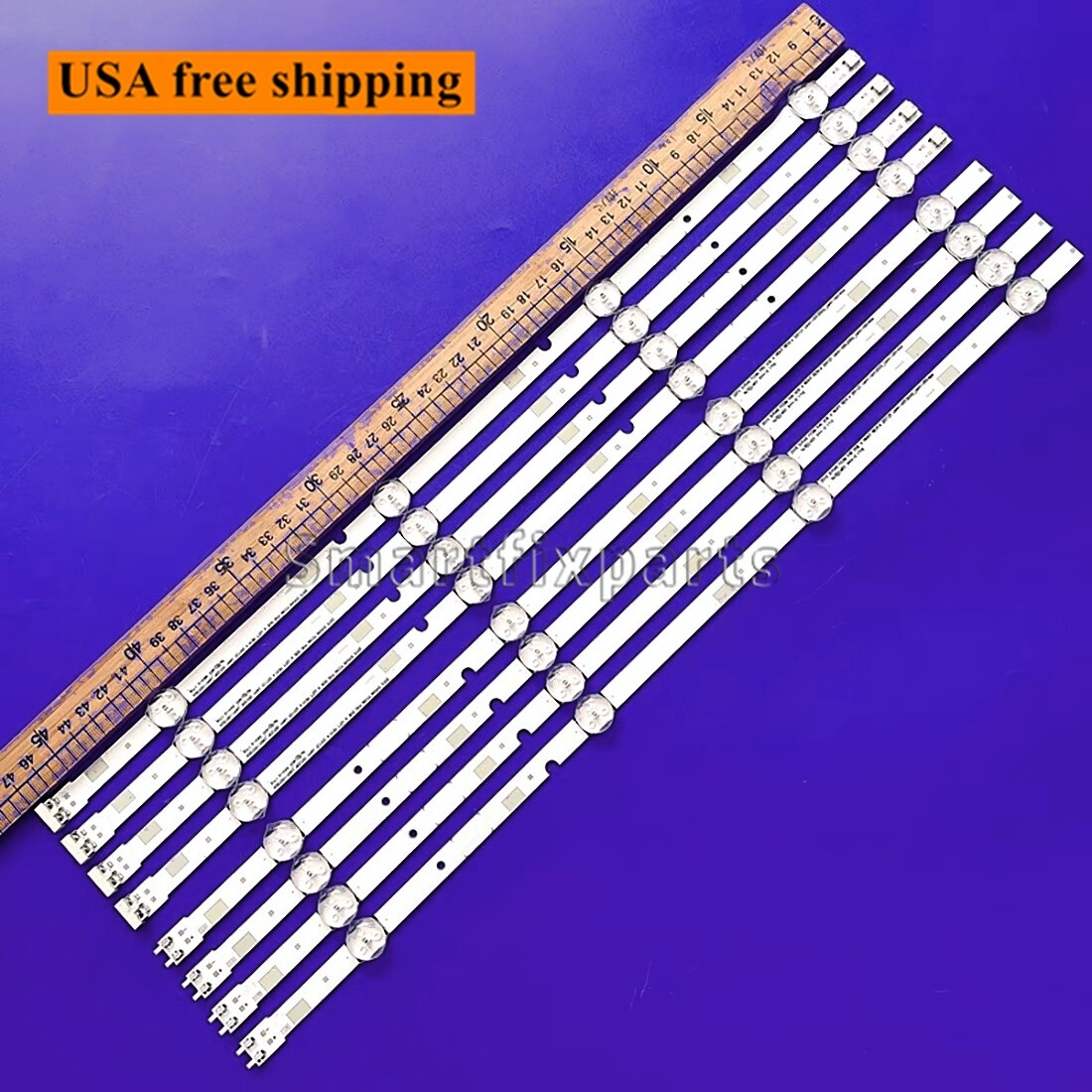 LED Strips For Samsung 2015 SVS48 FCOM FHD UE48JU6510 UN48JU6700 UE48JU7090