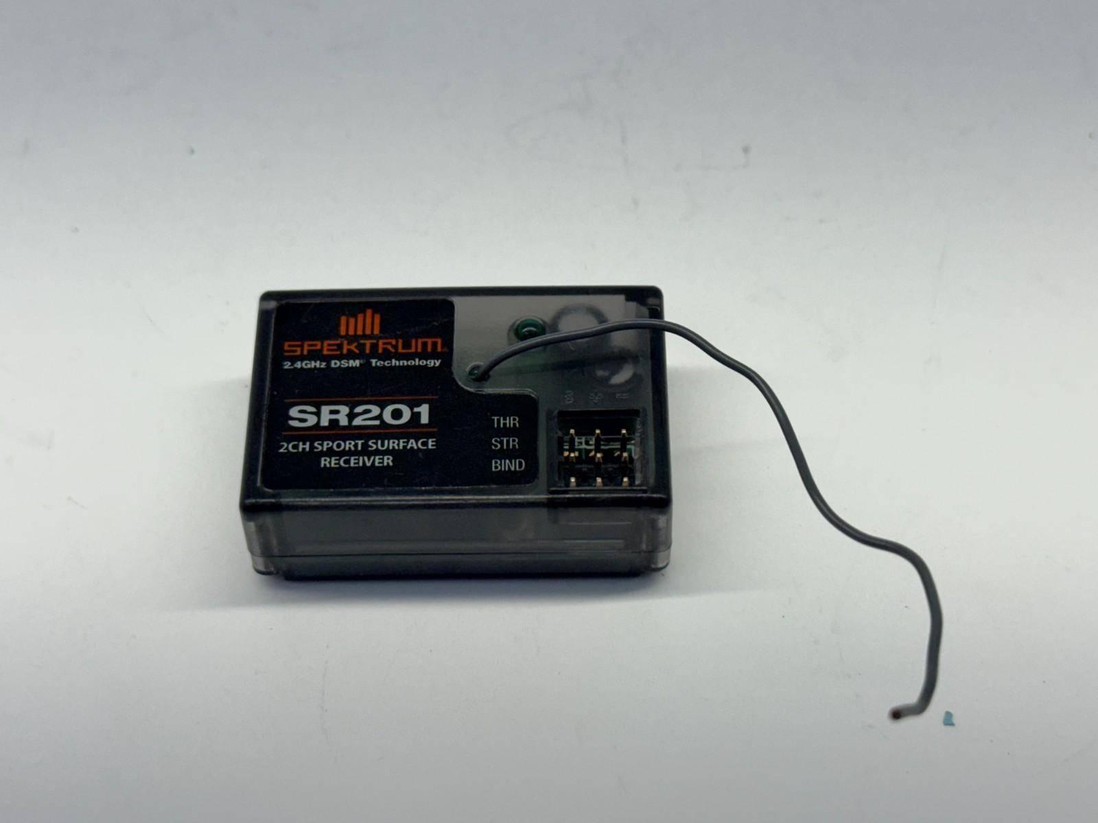 Spektrum SR201 2 Channel Sport Surface 2.4GHZ DSM Receiver HPI Losi OFNA 0731