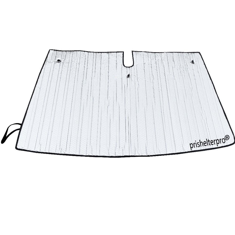 Fit For Honda Accord 1998-2002 Front Windshield Black Silver Camp Rest Sunshade