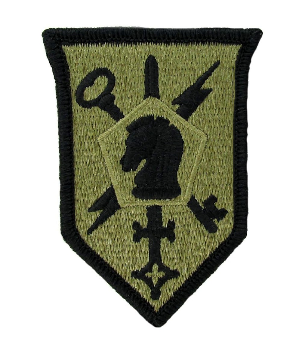 505th Military Intelligence Brigade OCP Patch-Veteran Owned Business