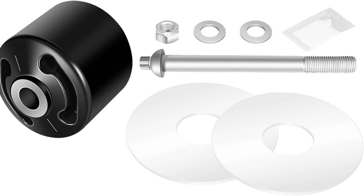 Quick Align Pivot Bolt Bushing Kit for Hendrickson Turner Lift & Trailer S-24691