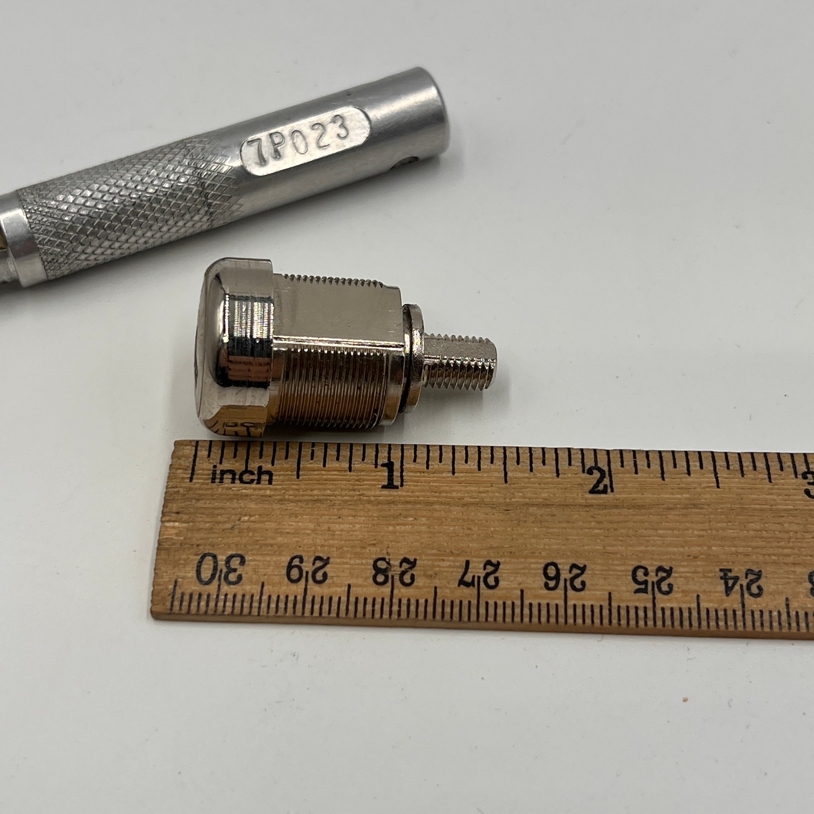 4 VINTAGE High Security Cylinder Core Lock Inserts With Keys