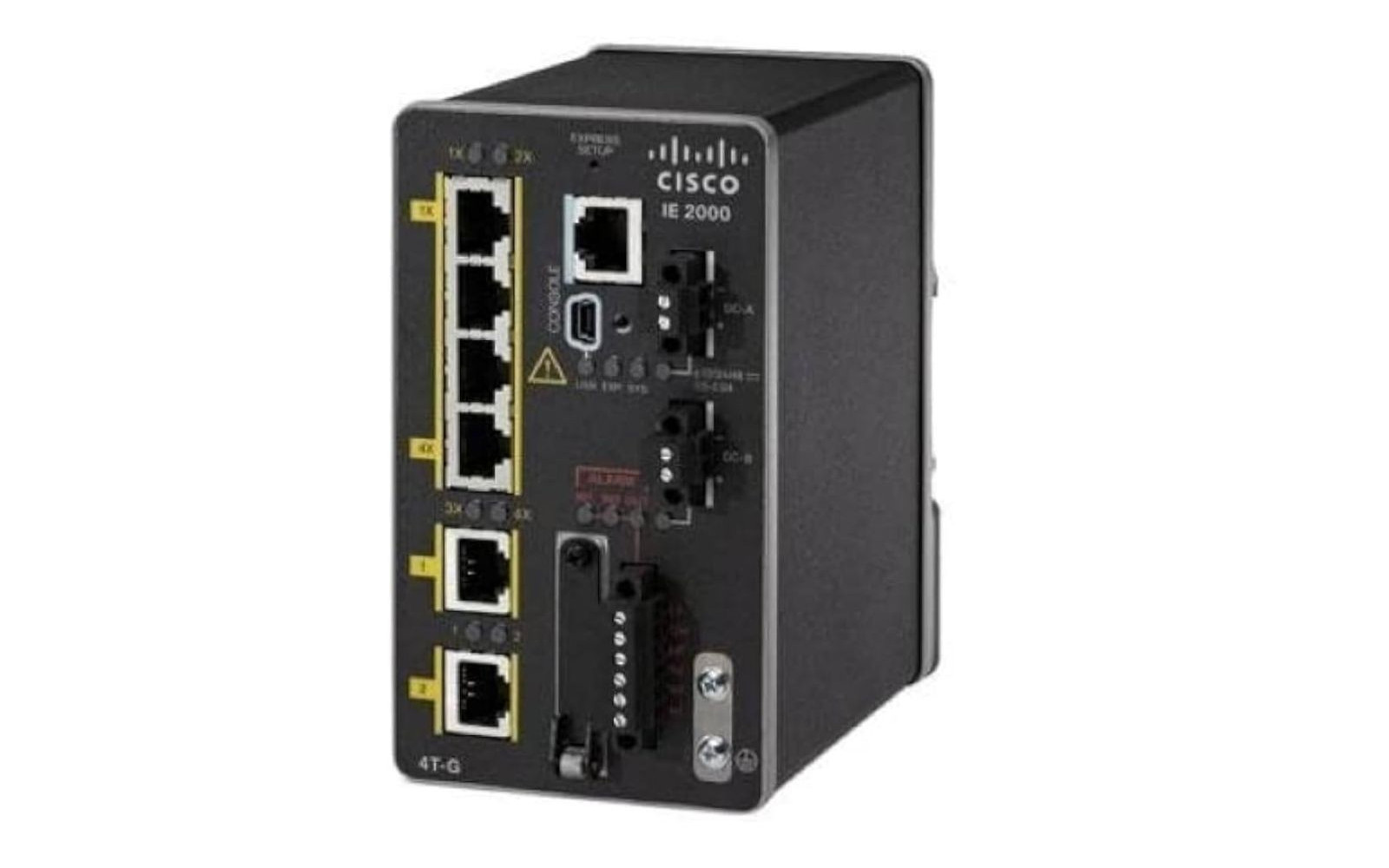 Cisco IE-2000-4TS-G-B  Industrial Network Switch w/ PWR-IE50W-AC-IEC