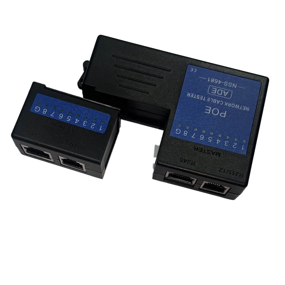 RJ45 Cable Tester Lan Ethernet  RJ11 RJ12 CAT5 6 7 UTP LAN Cable Testing6003