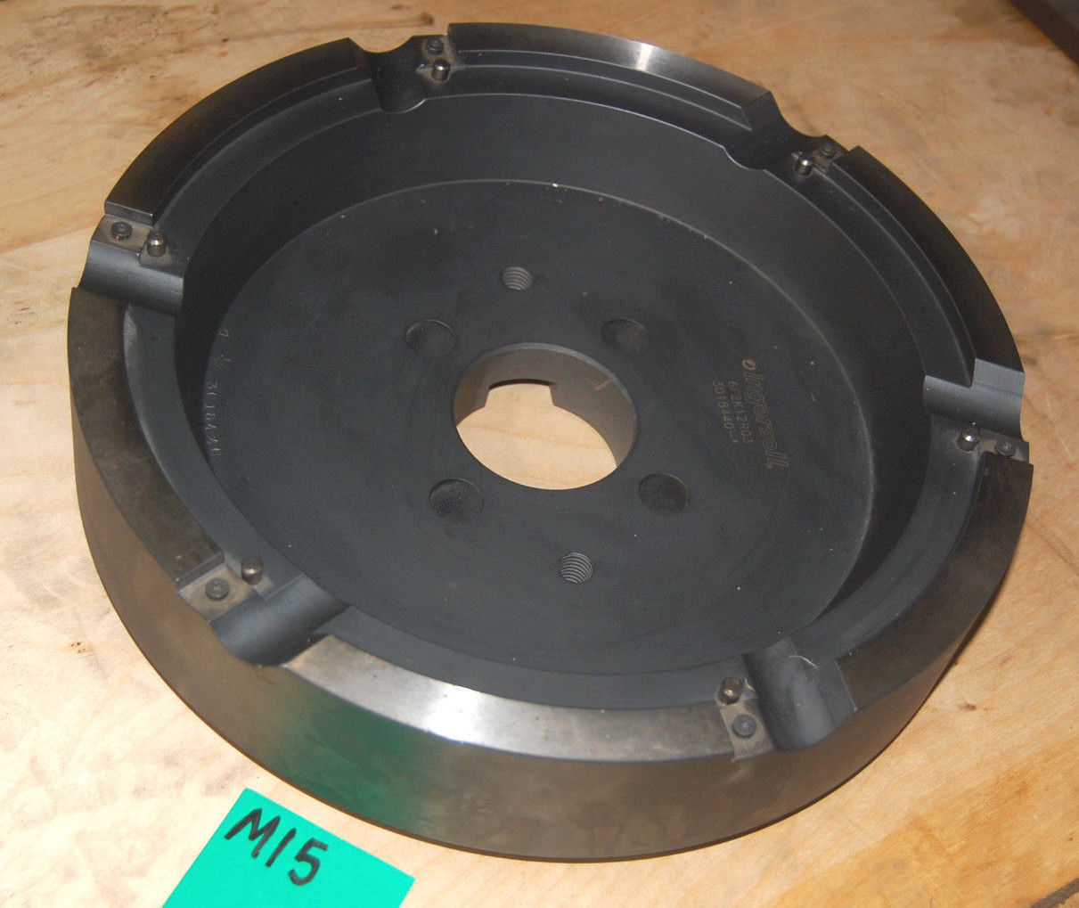 NEW Ingersoll 12.50"  Heavy Duty Face Mill with 2-1/2 Bore 6F2k12R03 3018440