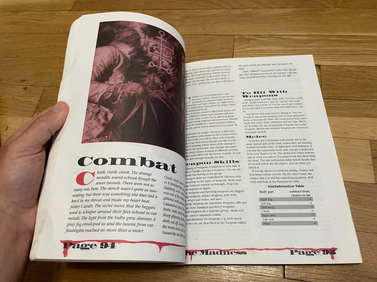 Kult Death is only the Beginning Role-Playing Game Core Rulebook 1e 1st Edition