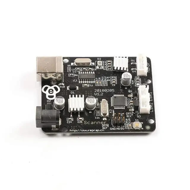 HE3D Open Source Ciclop DIY 3D Systems C270 Webcam Scanner Kit