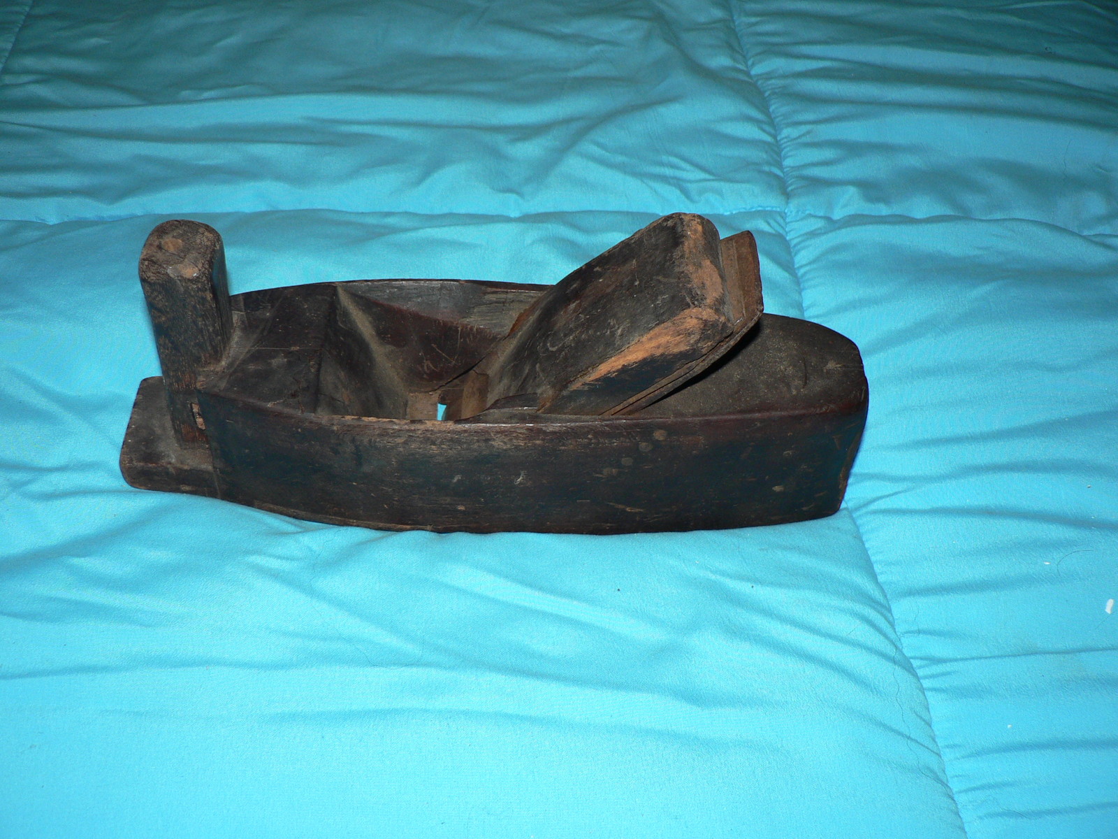 Block Plane Sandusky Tool Co Bench Plane Tool Wood Signed Nice Small Handle