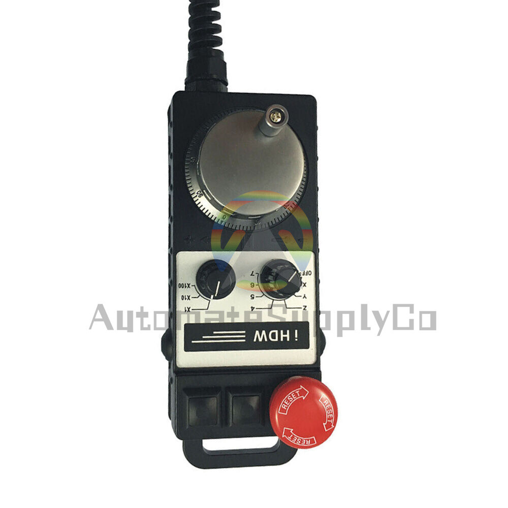 1PCS NEW Future IHDW-BKE3L-IM Handwheel Pendant Manual Pulse Generator