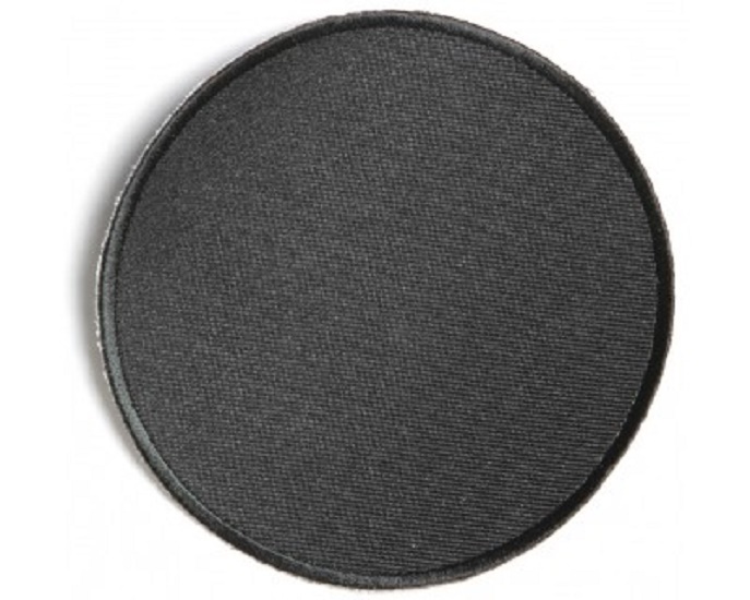 BLACK BLANK 4" CIRCLE sew on patch (4030) (D21)  Make your own patches