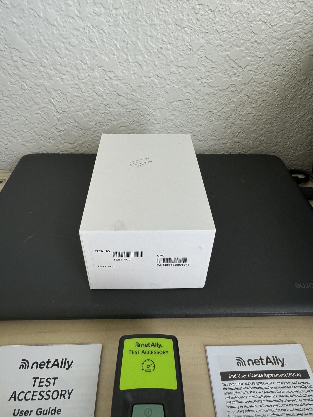 NetAlly Test-Acc Test Accessory, Network Performance Wi-Fi Tester/ FREE SHIPPING