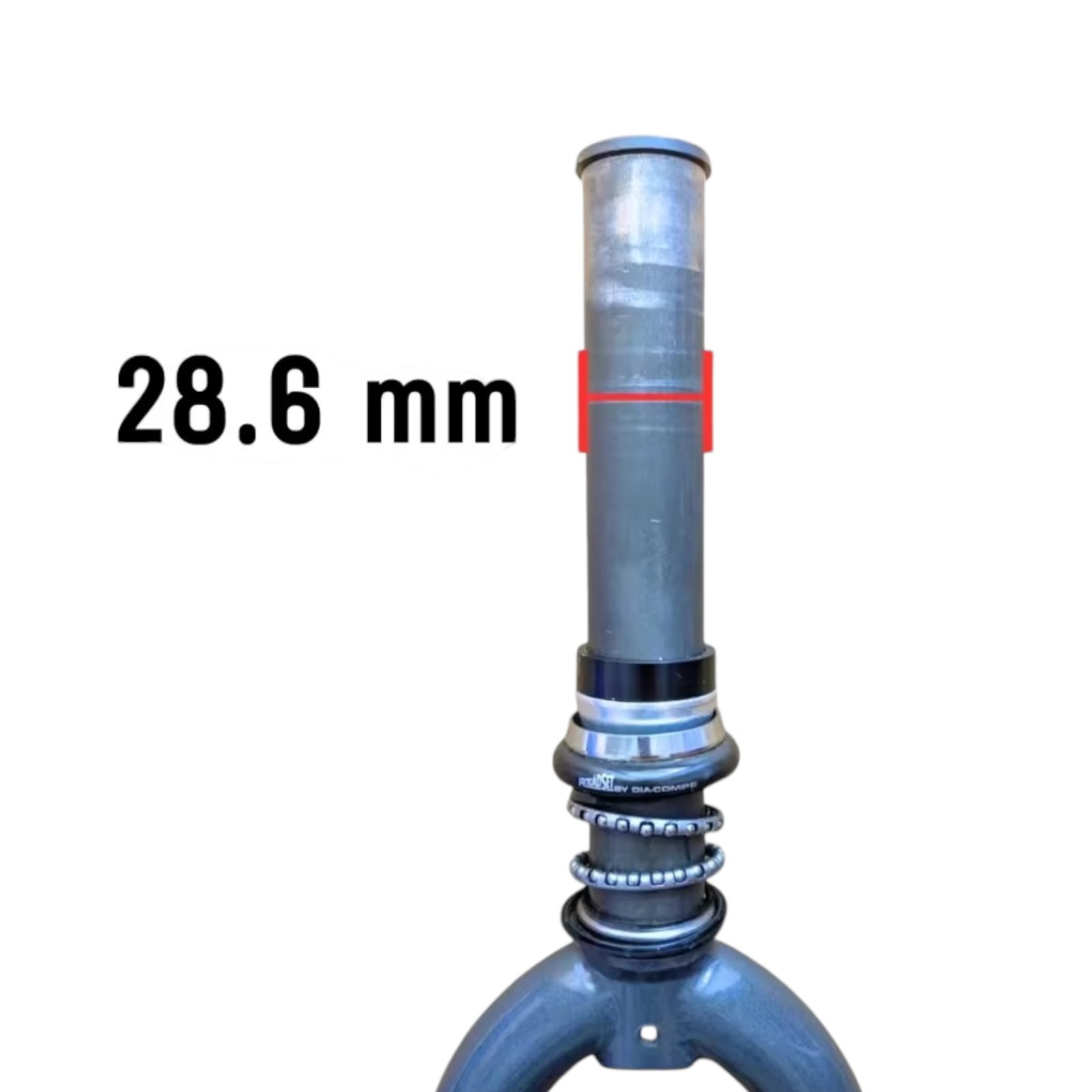 BMX HEADSET FOR 1 1/8" THREADLESS FORK STEERER TUBE OLD SCHOOL