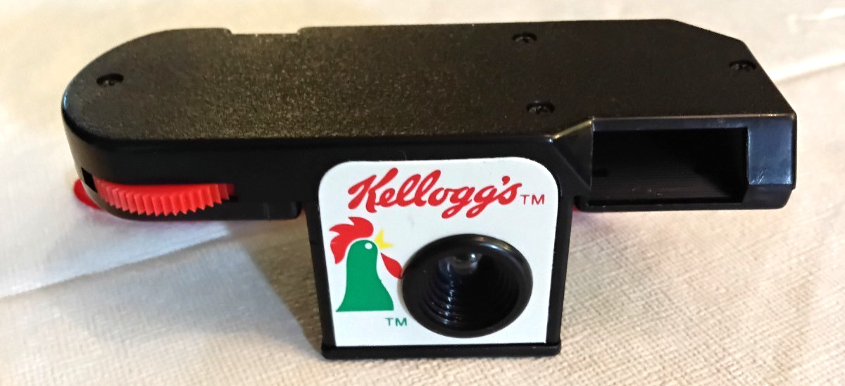 KELLOGGS MicroCam Camera With Instructions 110 Miniature Size NEW Minor Flaws