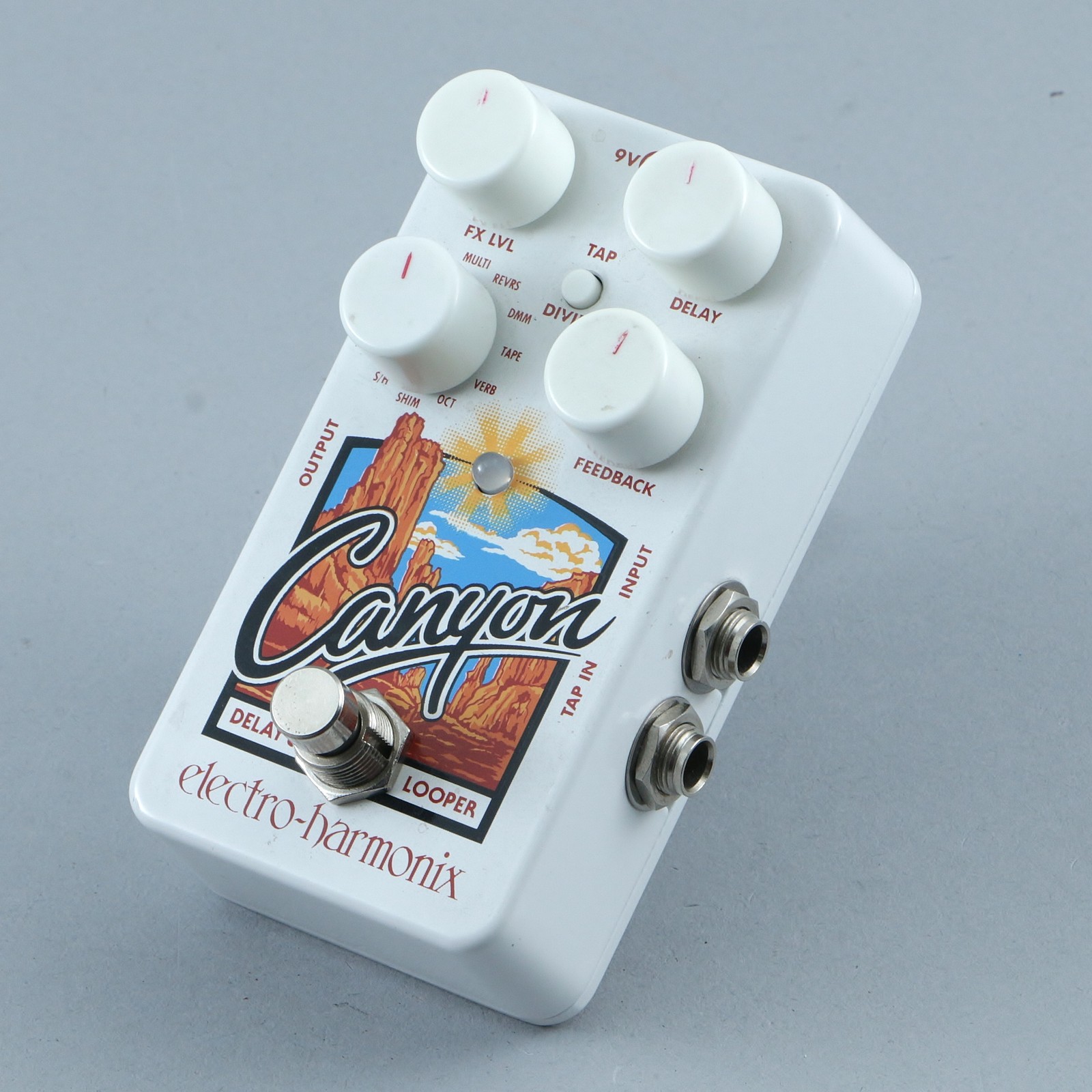 Electro-Harmonix Canyon Delay & Looper Guitar Effects Pedal P-30565