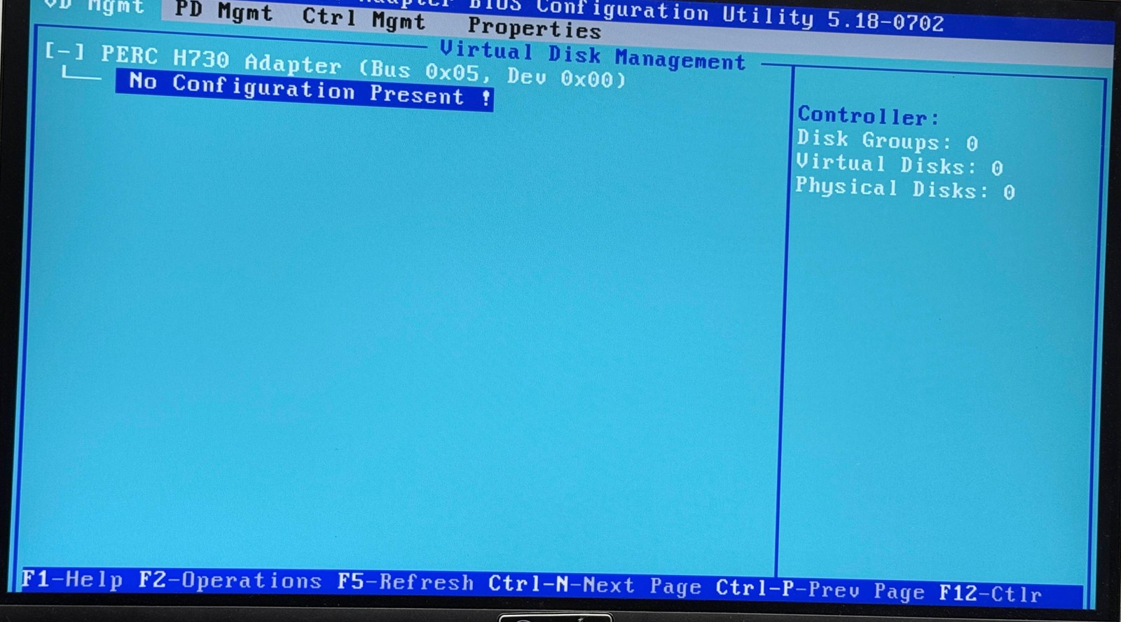 Dell PERC H730 PCIe RAID Controller With Battery 044GNF SFF-8643