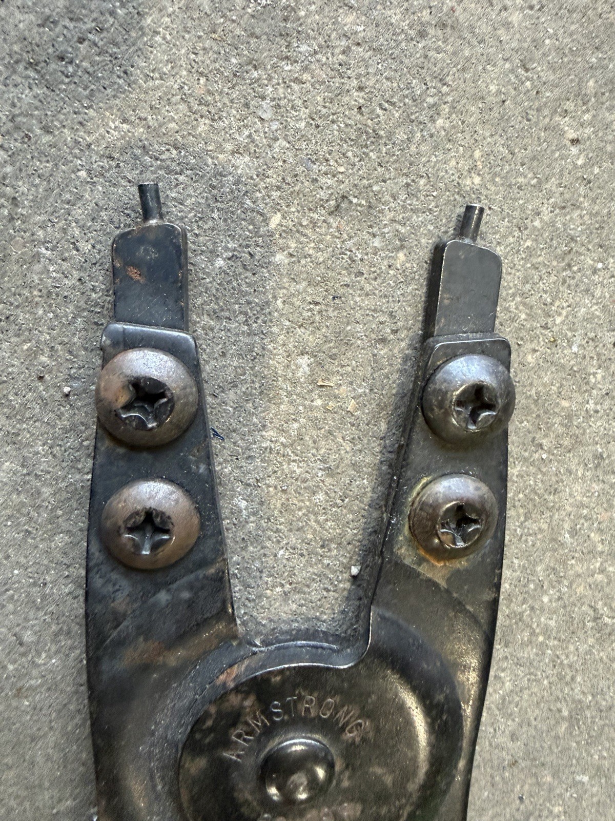 Armstrong Large Retainer Ring Pliers
