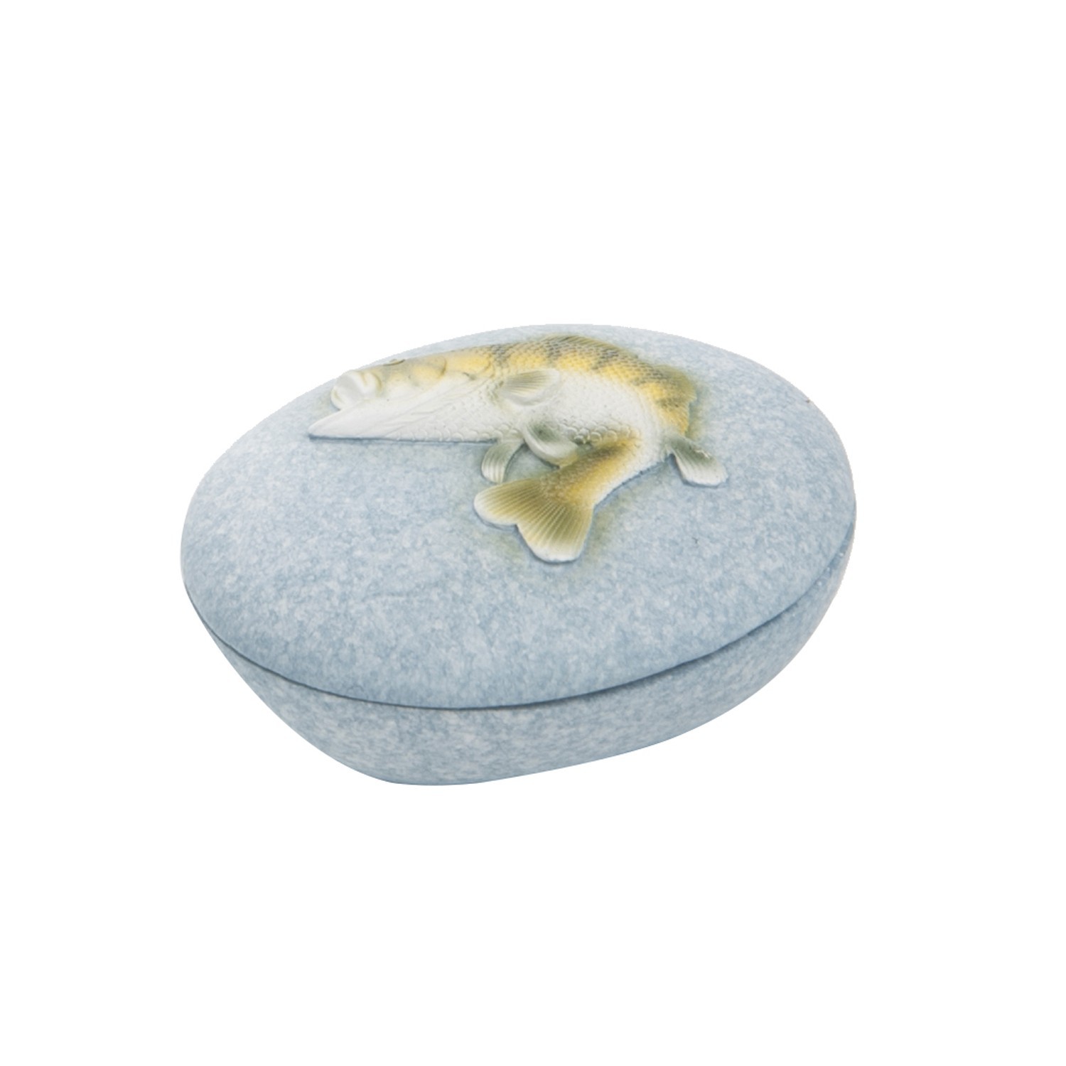 Resin Pebble Box with Bass