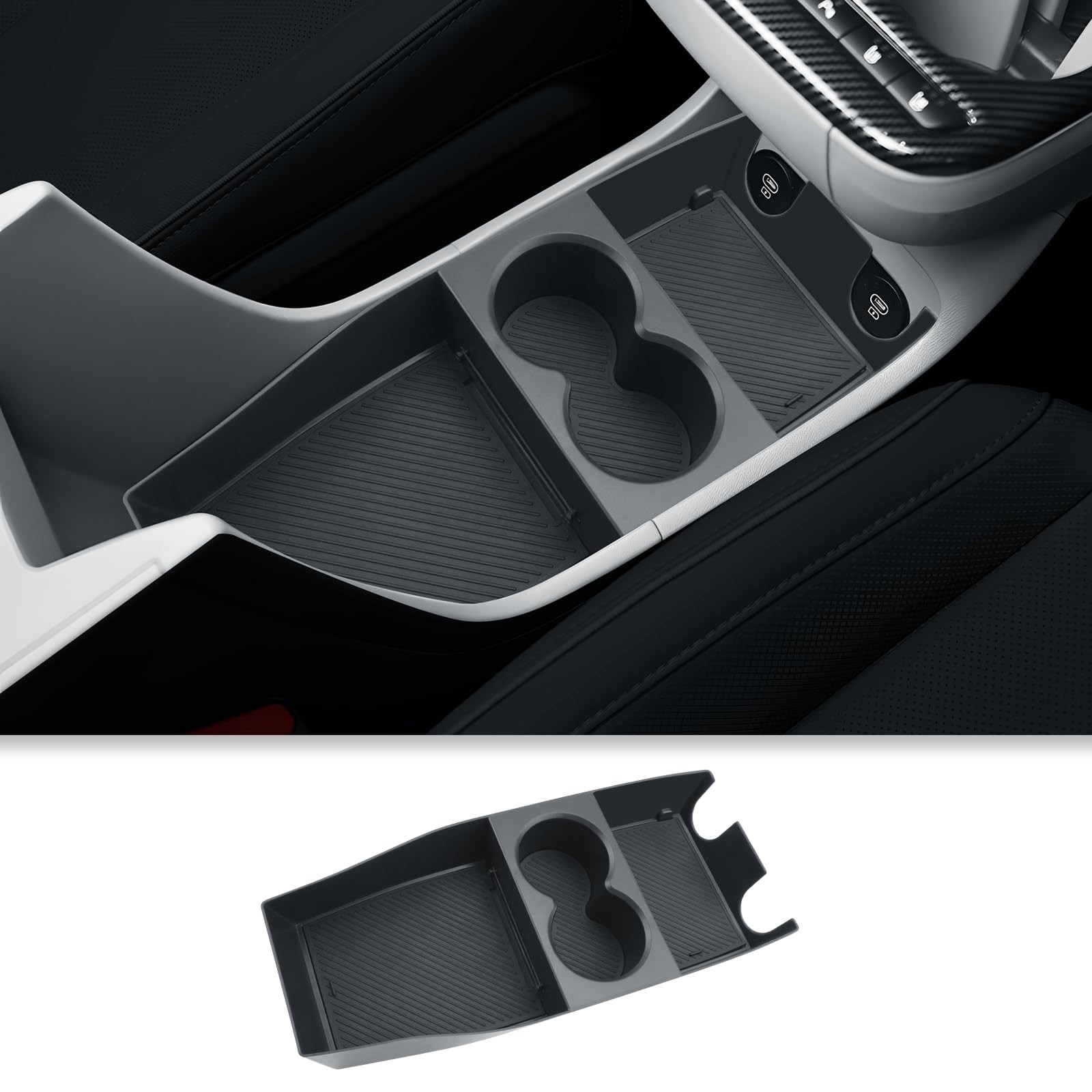 2025 Ioniq 5 Center Console Tray for 2025 2026 Hyundai Ioniq 5 SE/SEL/Limited...