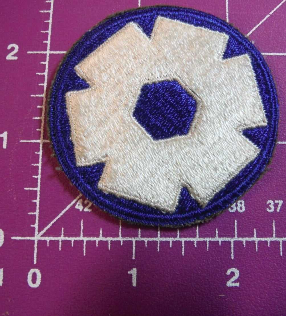World War II US Army 6Th Service Command patch