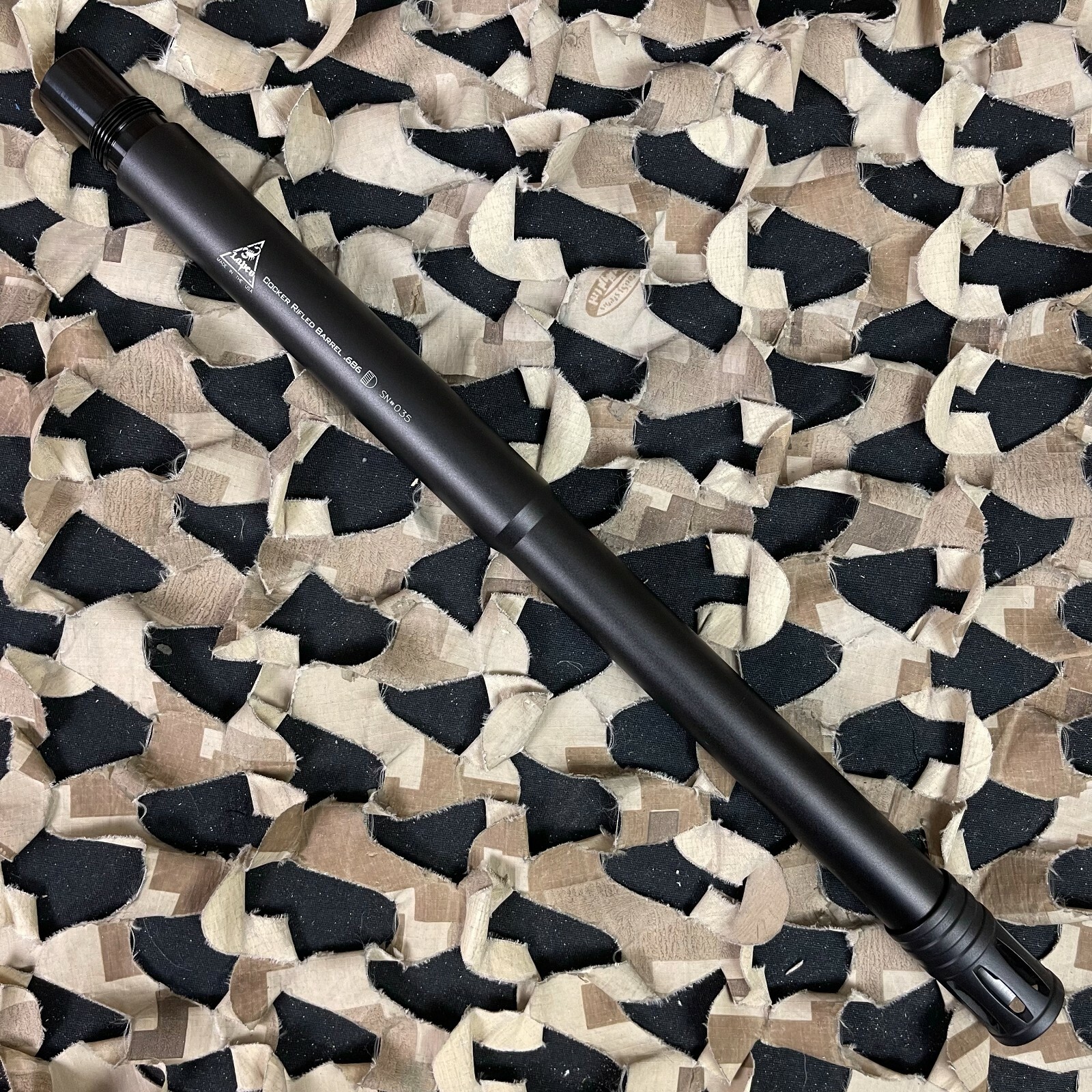 NEW Lapco Autococker Rifled FSR 15" Barrel .686 - Dust Black