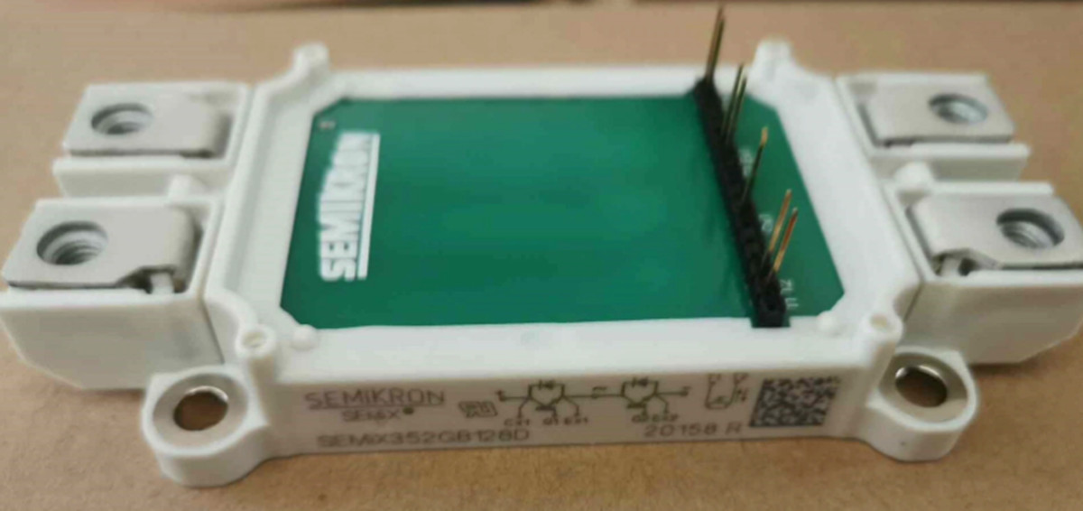 New In Box SEMIKRON SEMIX352GB128D Power Module Supply