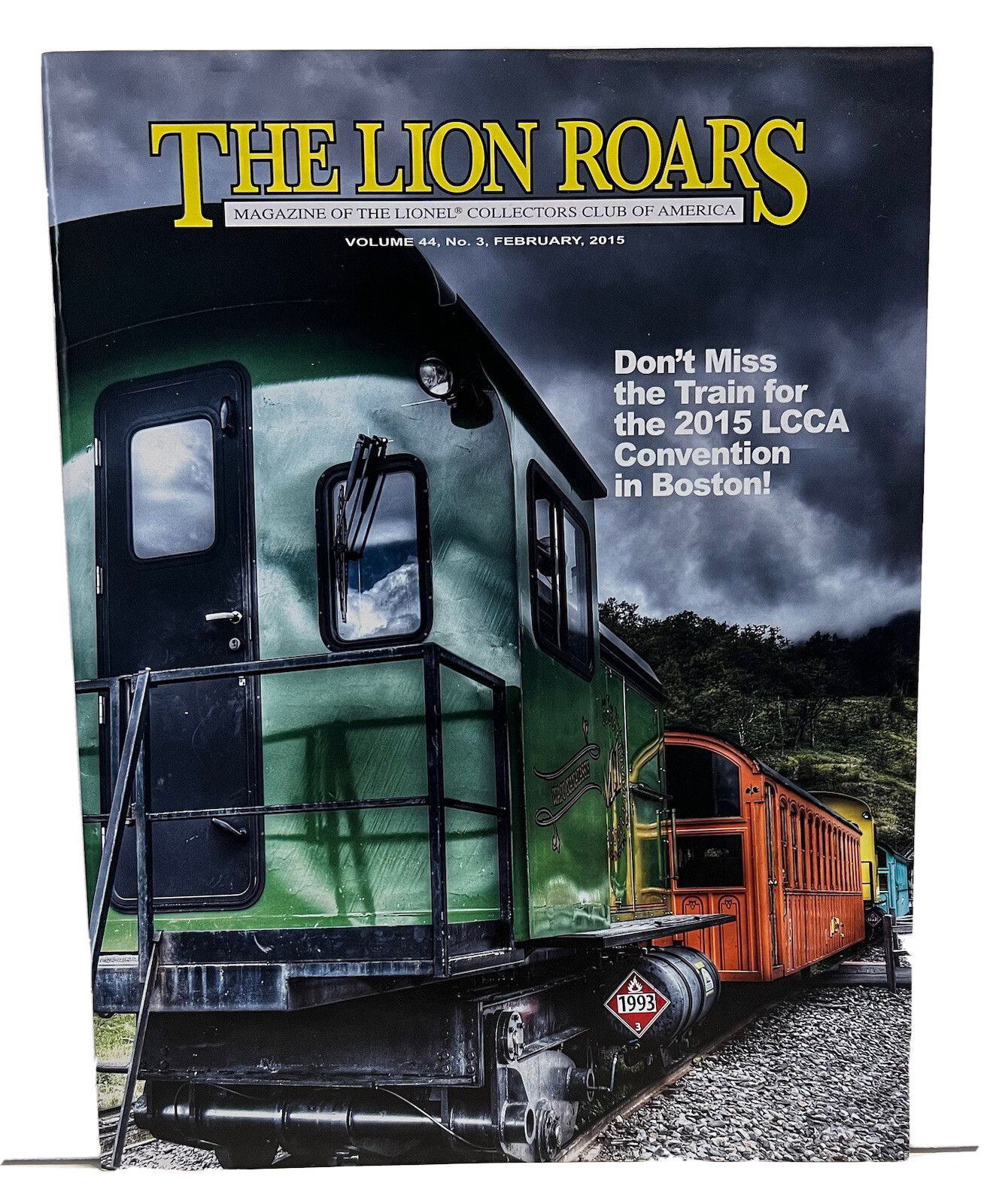 The Lion Roars Magazine February 2015 Lionel Collectors Club Of America