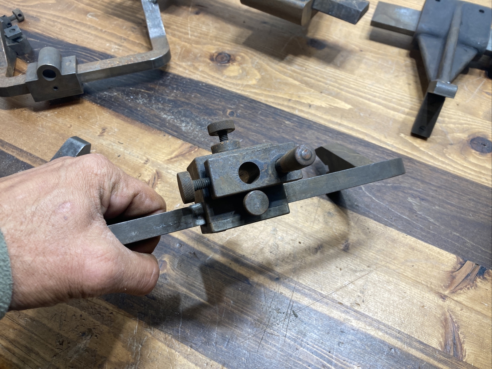Unknown Machinist Mount Hardware See Photos Items Are Unmarked