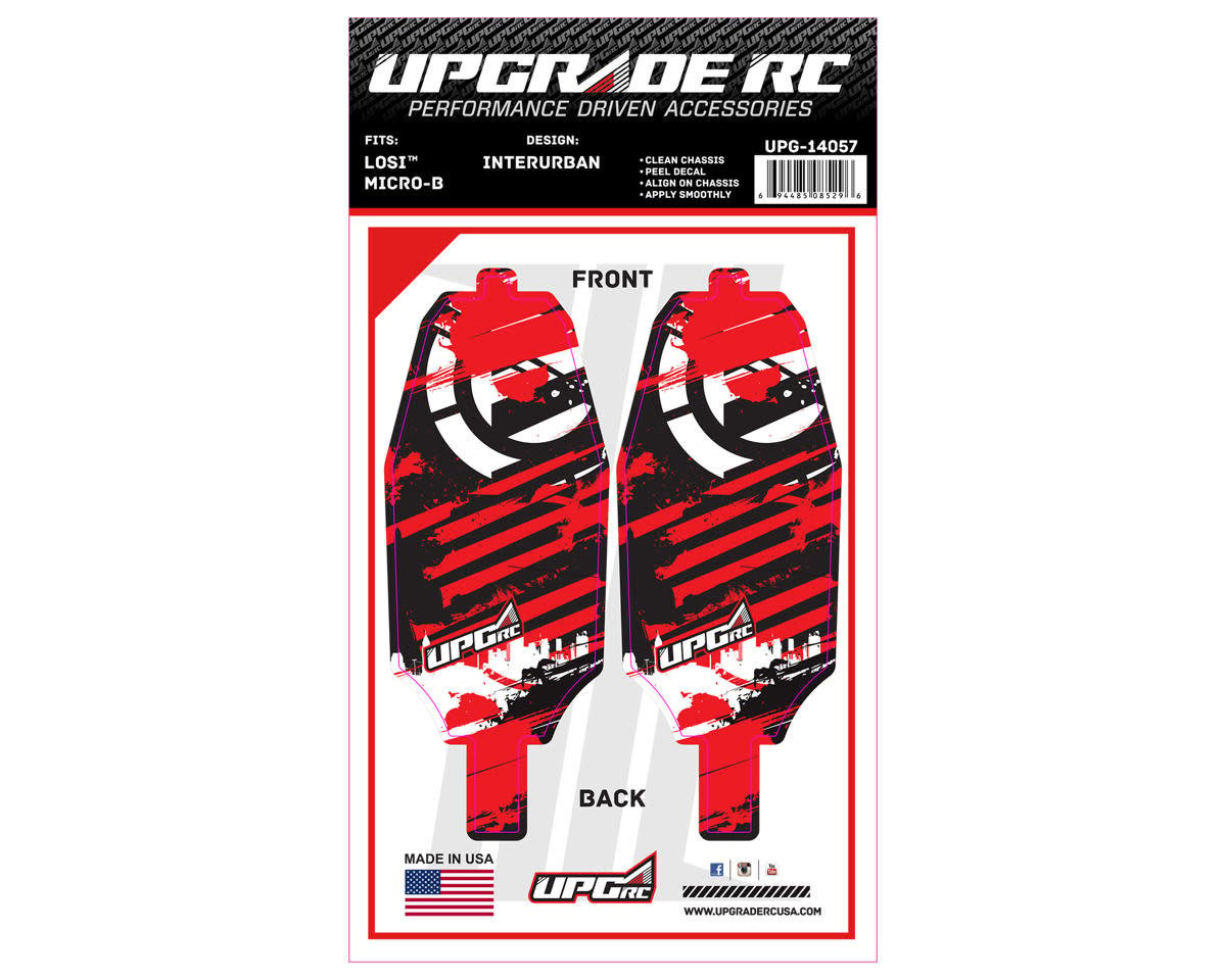 UPG-14057 CHASSIS PROTECTOR FOR LOSI® MICRO-B (INTERURBAN) (2)