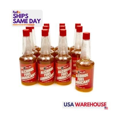 Redline Oil RED41122 Gas Fuel Additive Lubricant 12oz Bottle Pack of 12 Performa