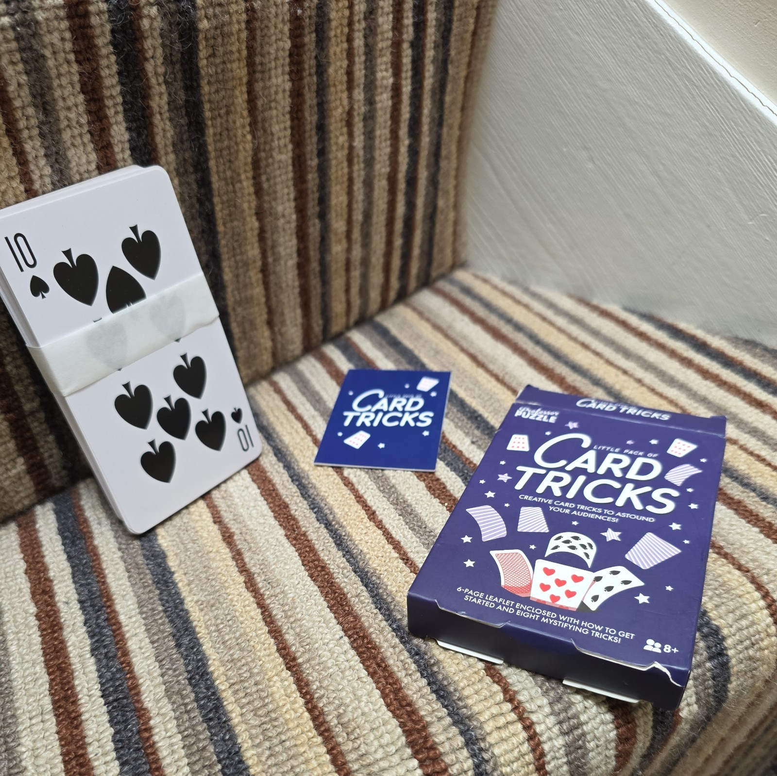 Little Pack of Card Tricks-Professor Puzzle-Magic & Tricks-Kids Games Tricks