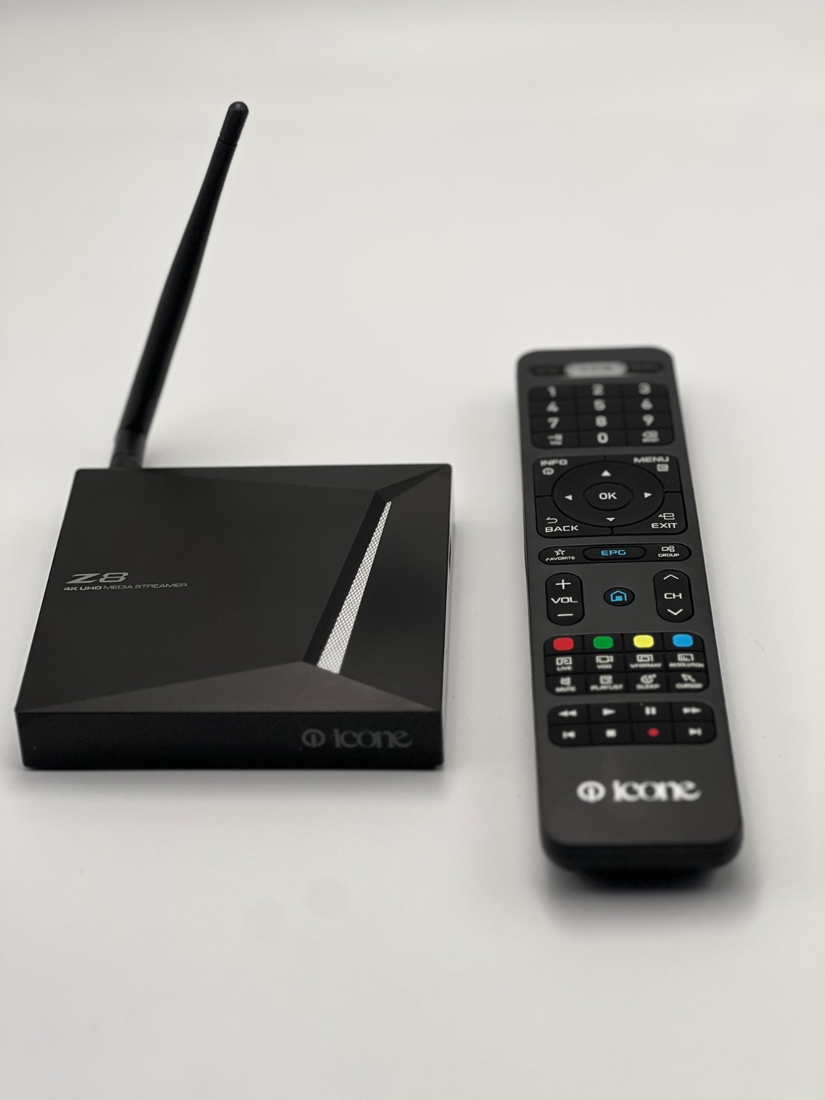 Formuler Z8 Icone – Edition Deluxe | 2-Year Technical Support