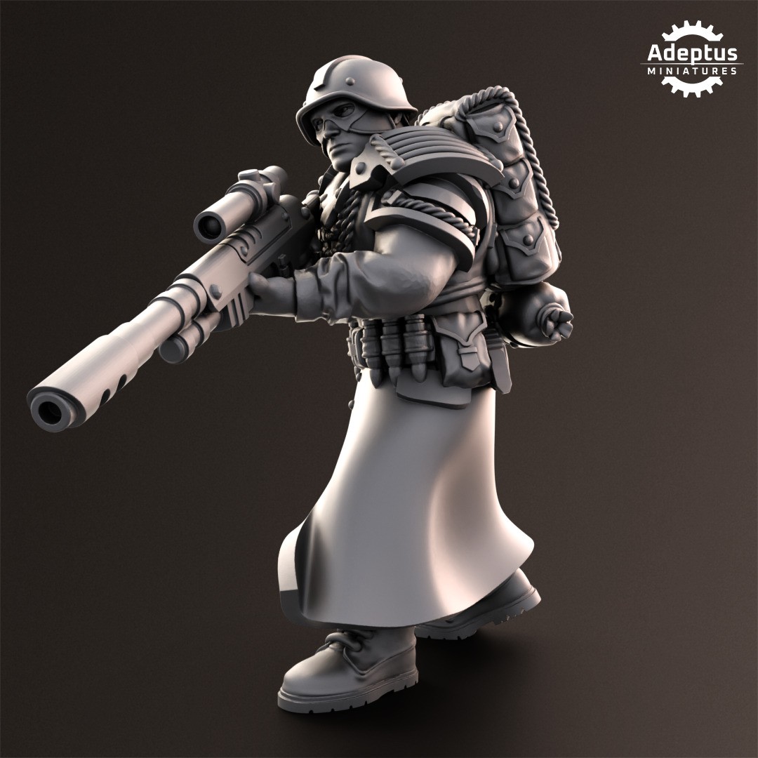 NIGHTCLOAK REGIMENT SNIPERS