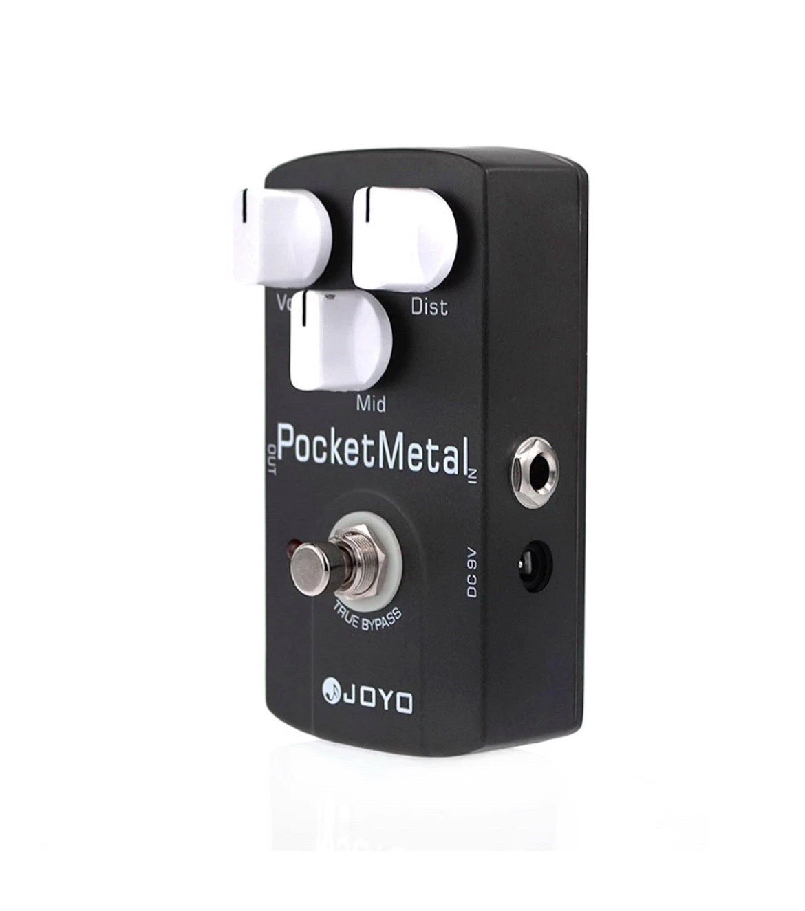 JOYO Metal Distortion Pedal Huge Distortion with Mid Knob Pocket Metal JF-35