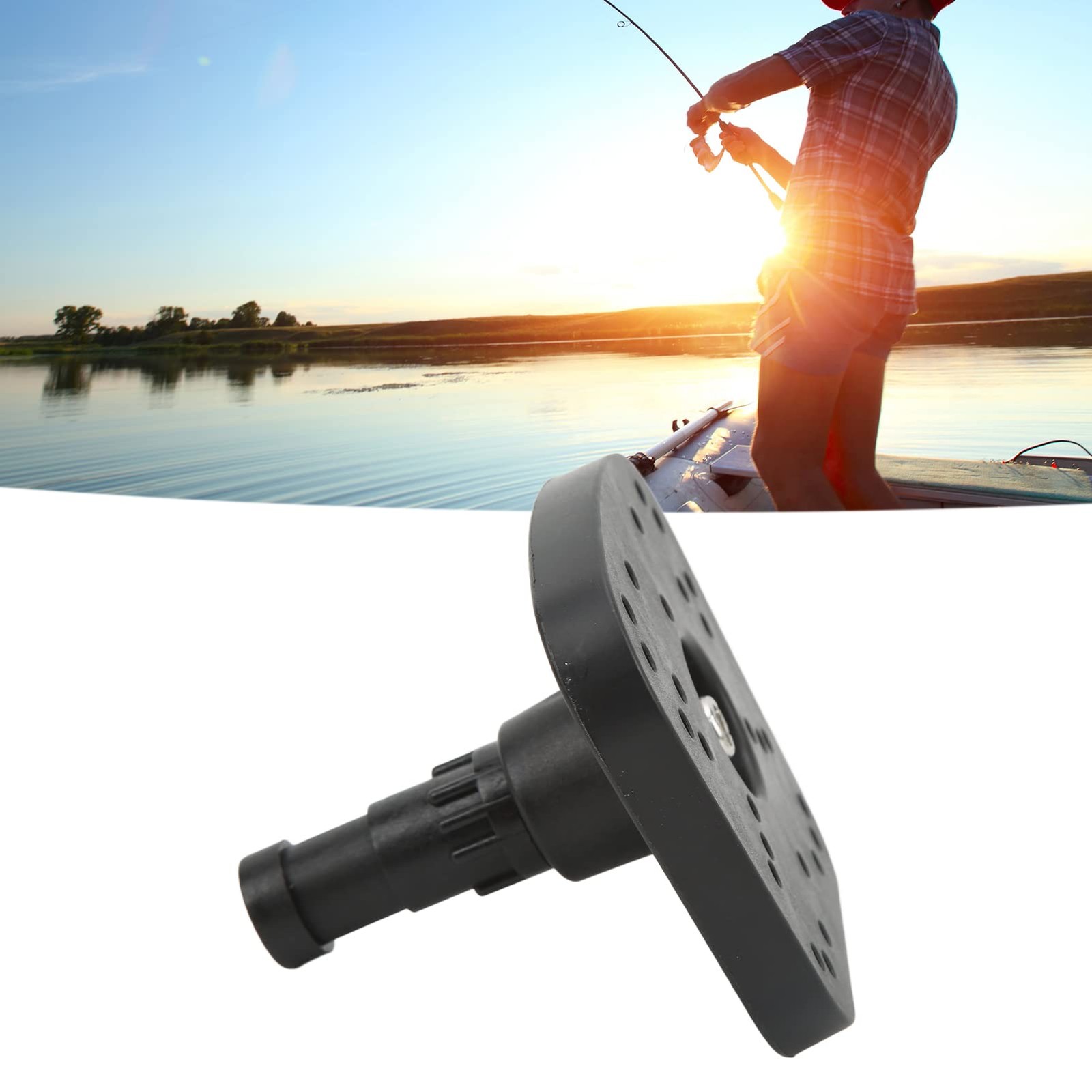 Universal Adjustable Electronic Fish Finder Mount Bracket Marine Electronics