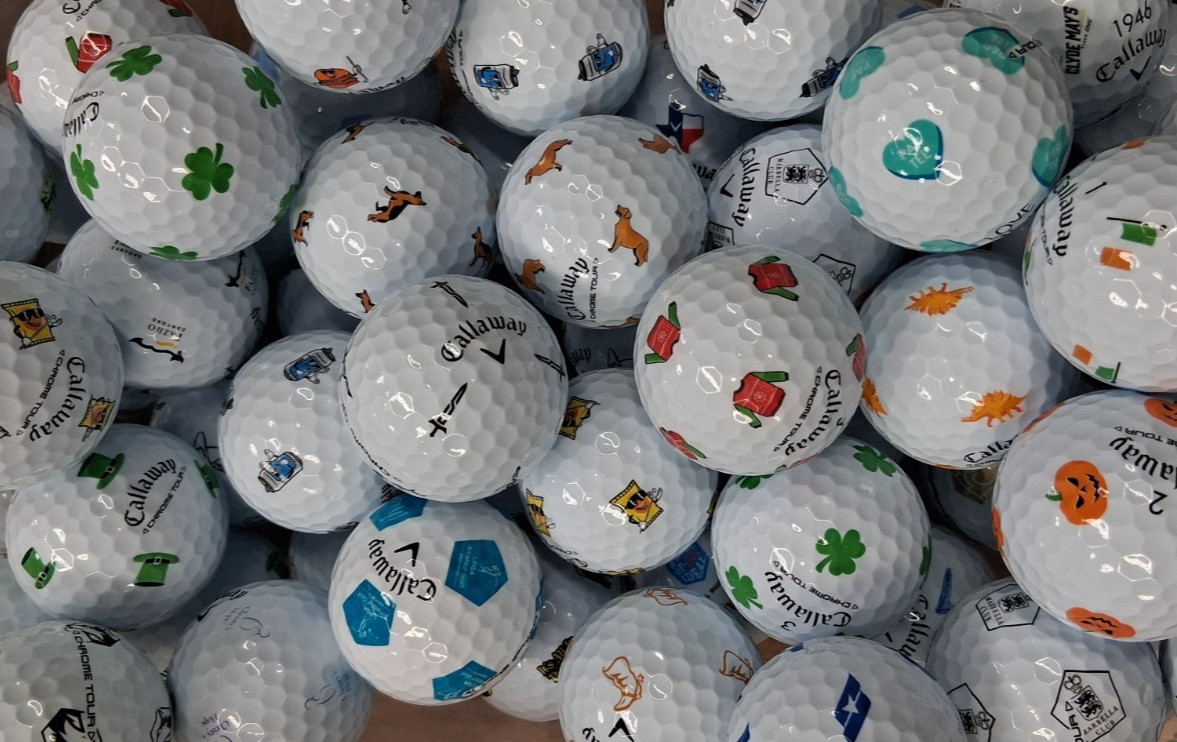 12 Callaway Chrome Tour Truvis - Logos - Mystery Mix - 4A/5A