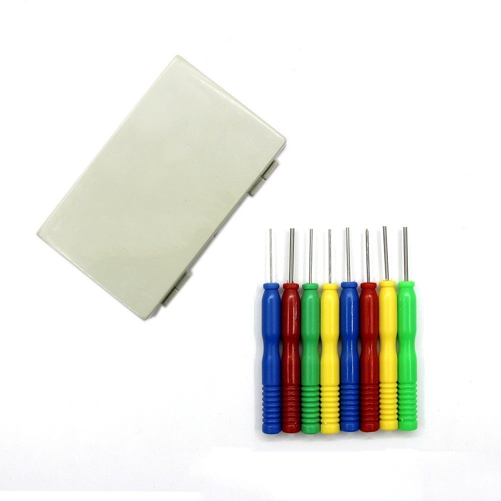 8 Piece Hollow Needle Desoldering Tools Set Stainless Steel for Electronics