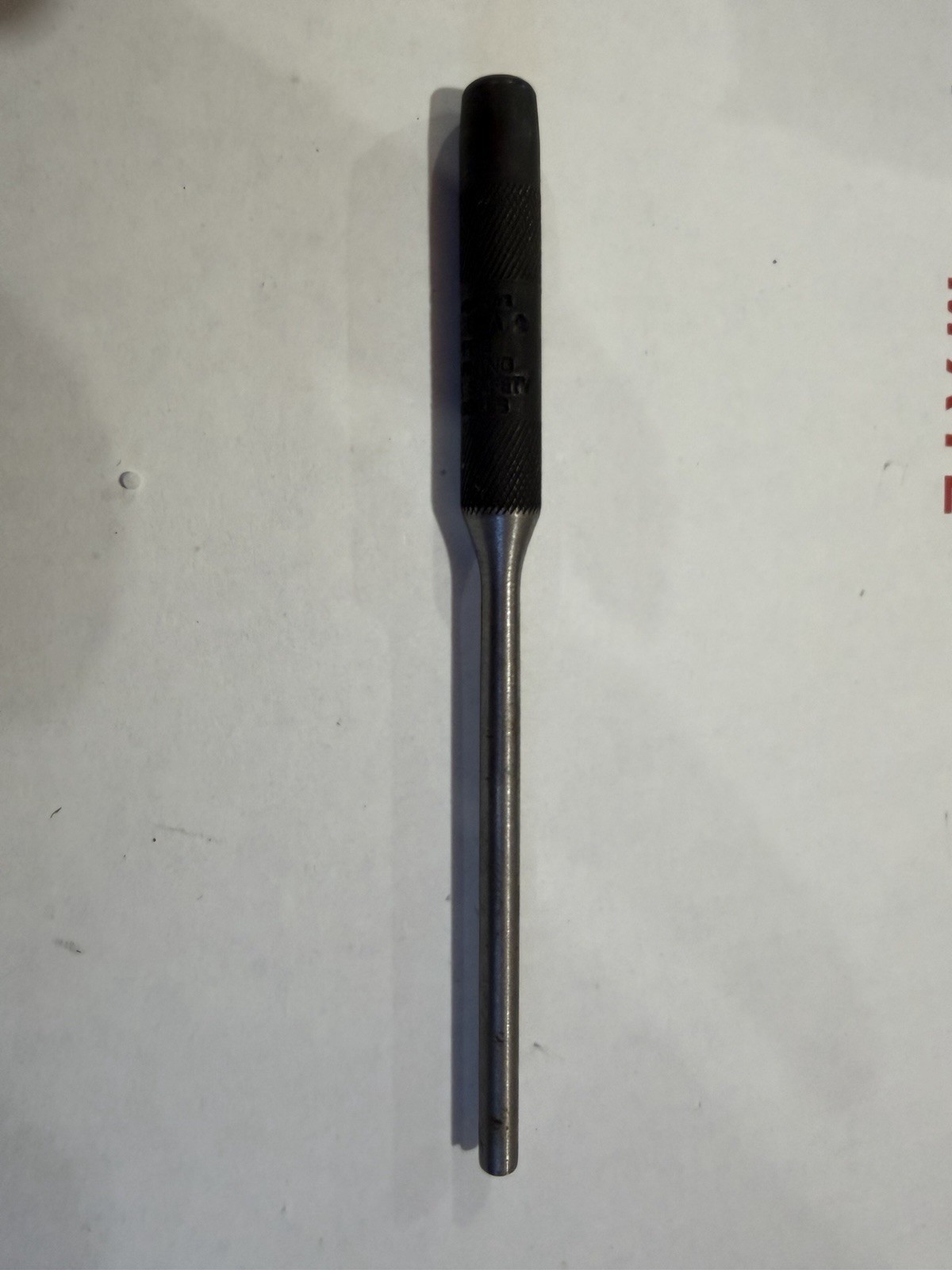 SNAP ON ROLL PIN PUNCH PPR6