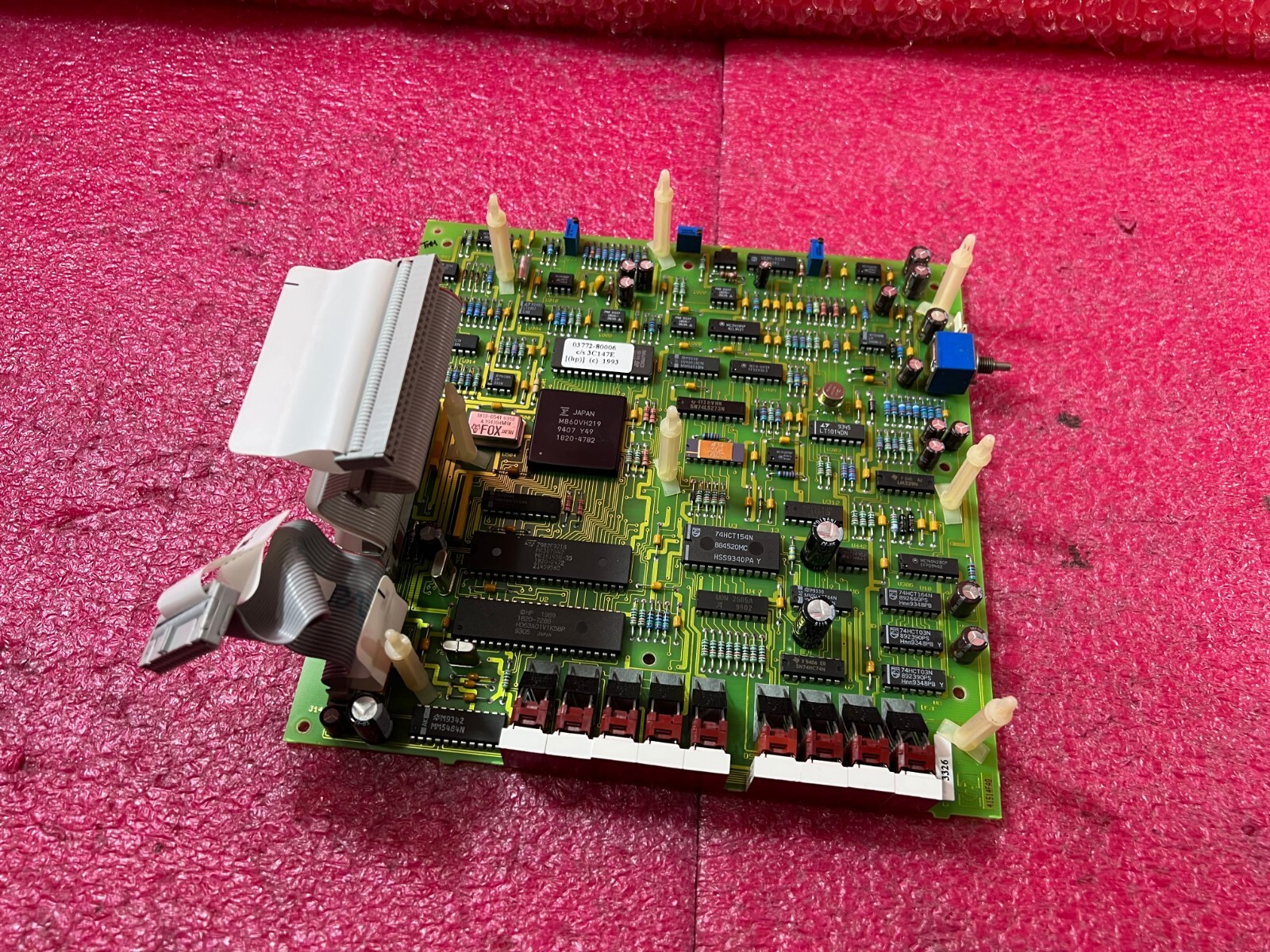 HP 4934A TIMS Tester Board 03772-60101