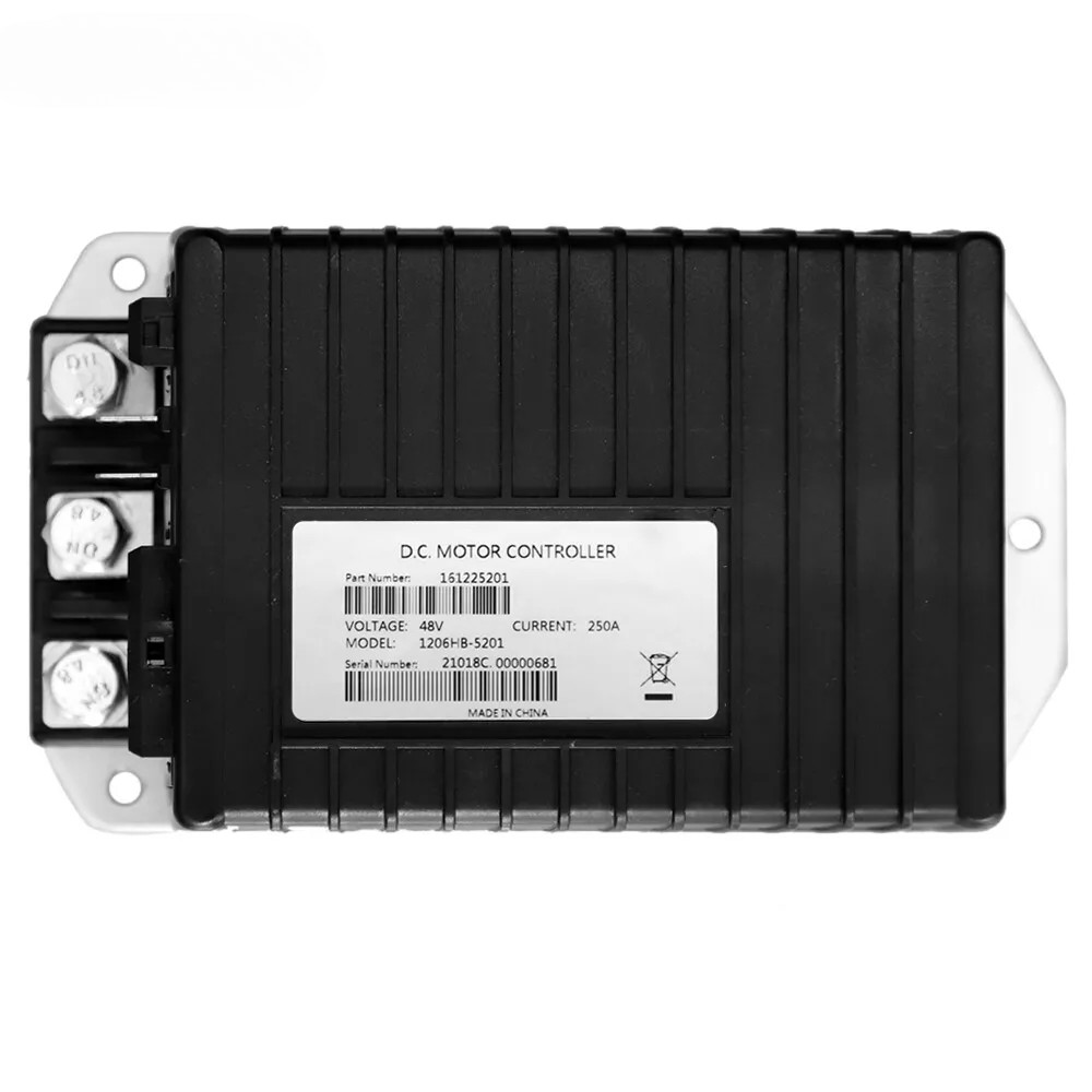 48V 250A Motor Controller 612632 for Curtis EZGO TXT EXpress 2010-UP 1206HB-5201