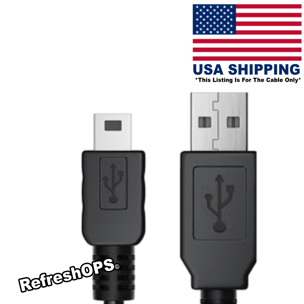 Playstation Move Motion Controller USB Cable Transfer Cord Replacement