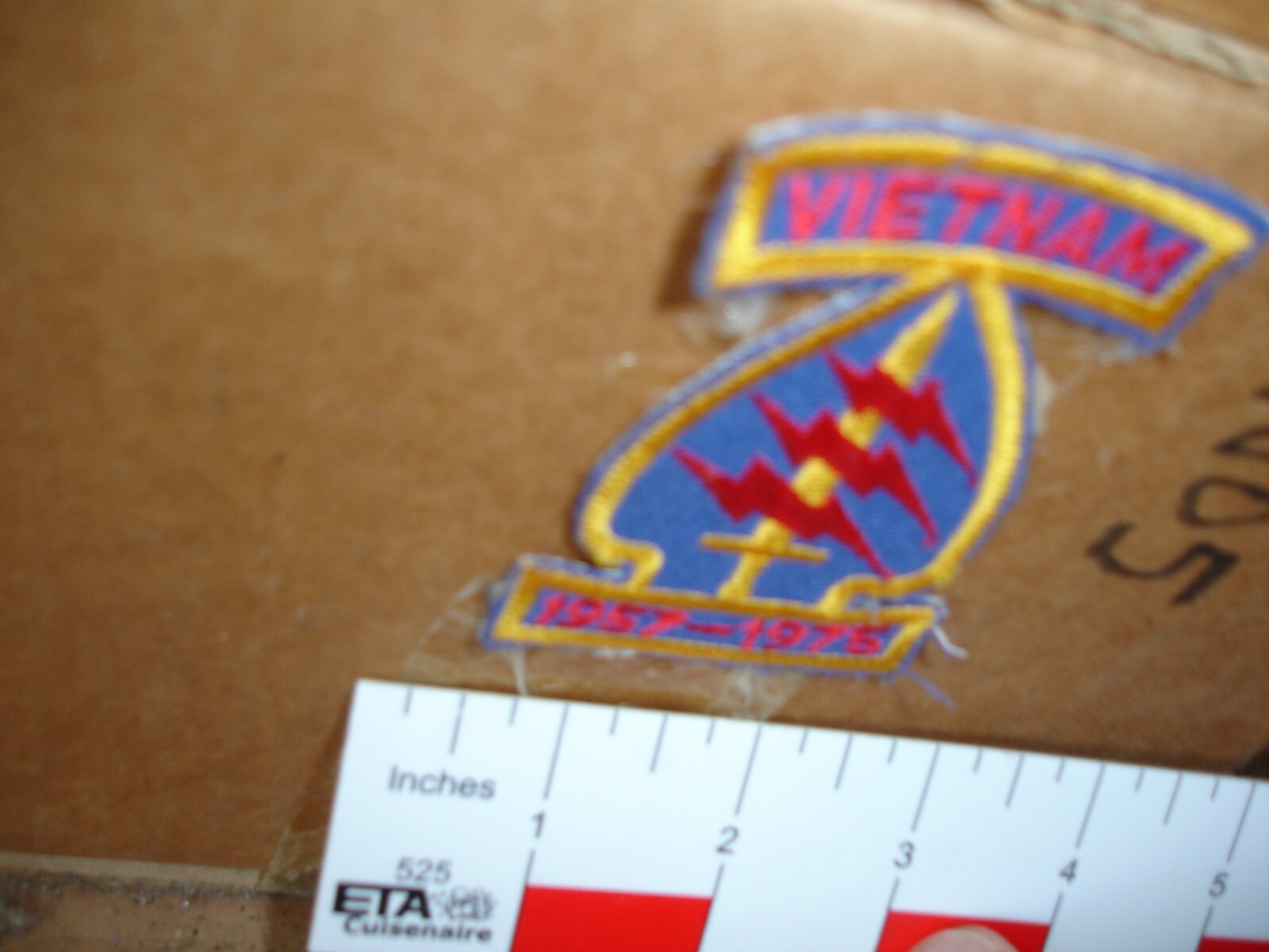 Vietnam Patch 57-75