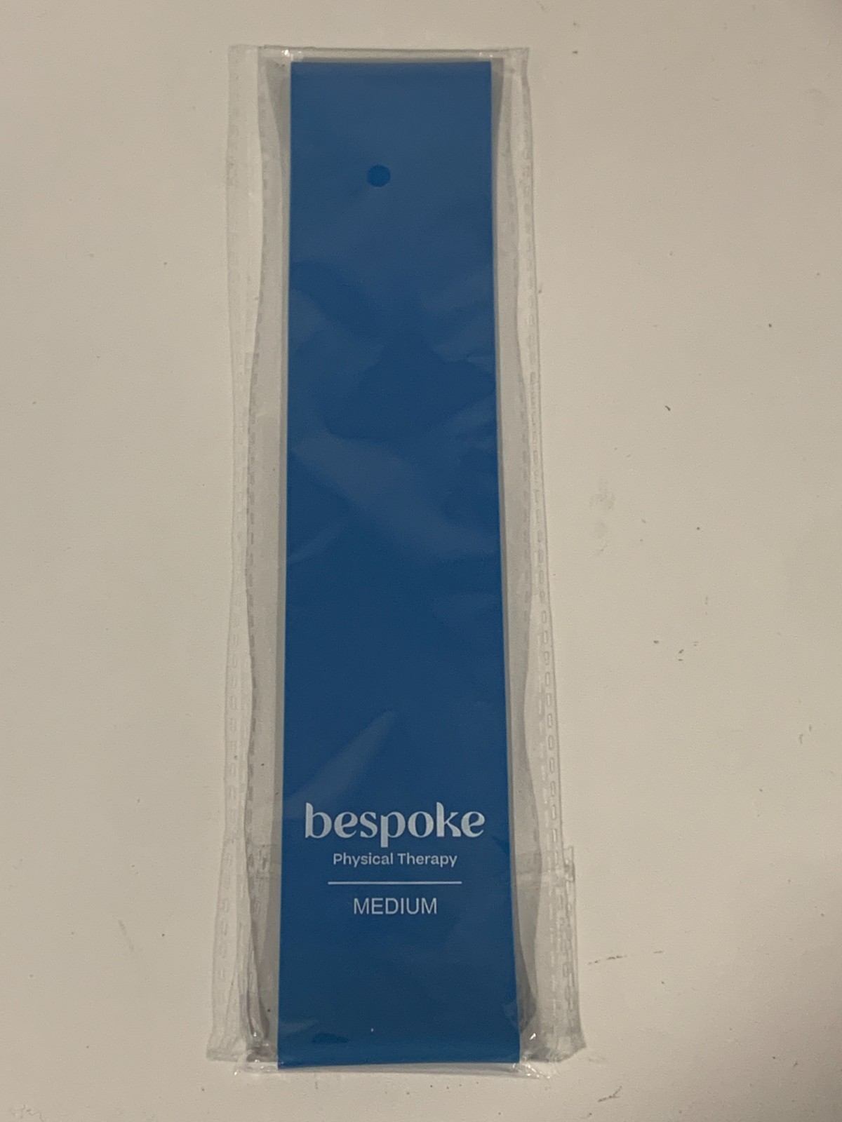 Bespoke Physical Therapy Sports Resistance Band | Medium | Blue